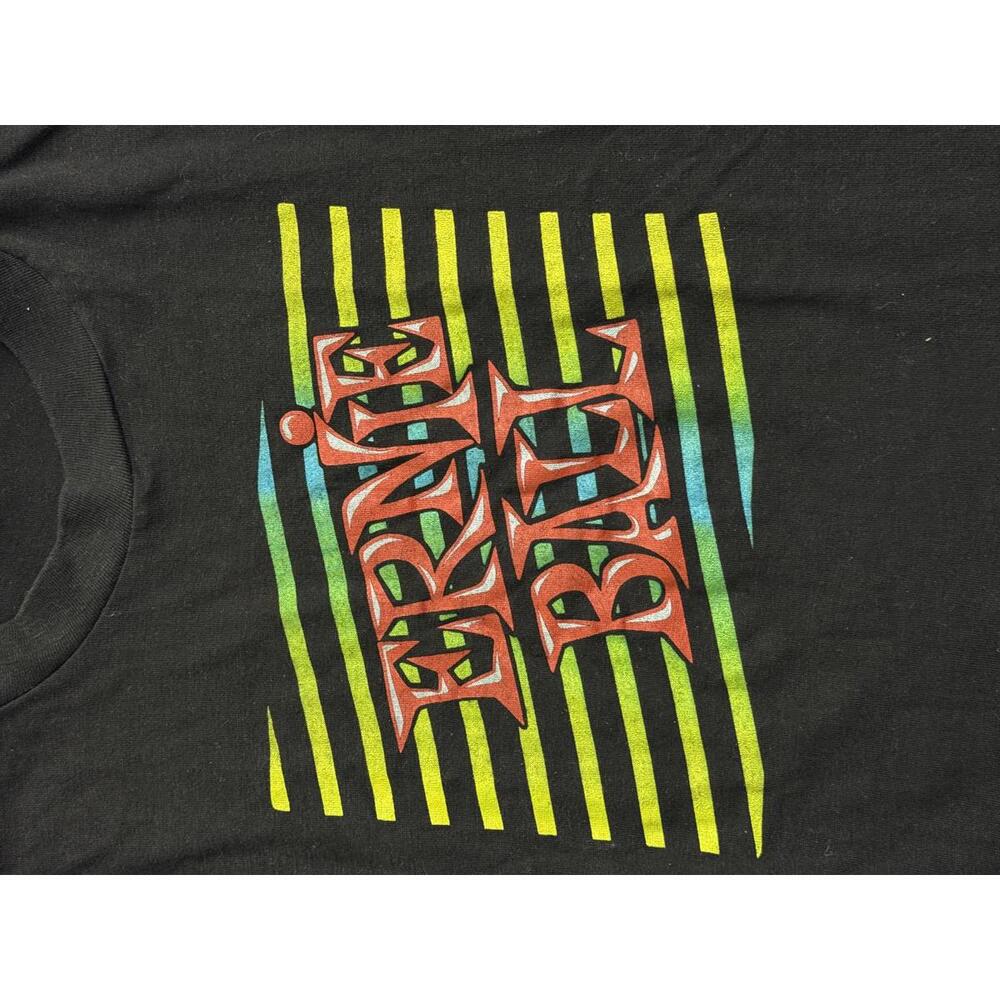 Vintage 80s Ernie Ball Guitar T-Shirt Sleeveless By Design S View 4